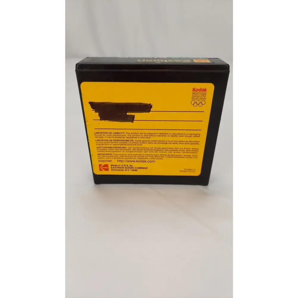 Vintage Eastman Kodak 7278 Tri-X Reversal Film 16mm x 100ft Black & White